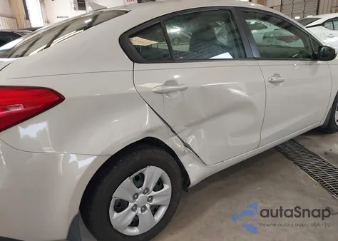 2015 Kia Forte Lx из США, поврежденный, VIN KNAFK4A62F5312280